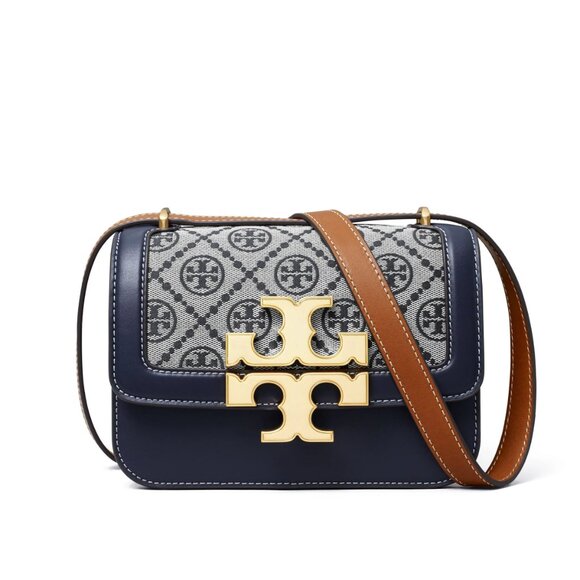 Tory Burch Handbags - Tory Burch Eleanor logo-plaque crossbody bag